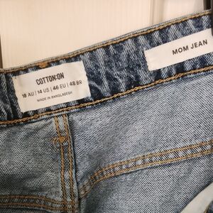 Cotton On Denim Mom Jeans
